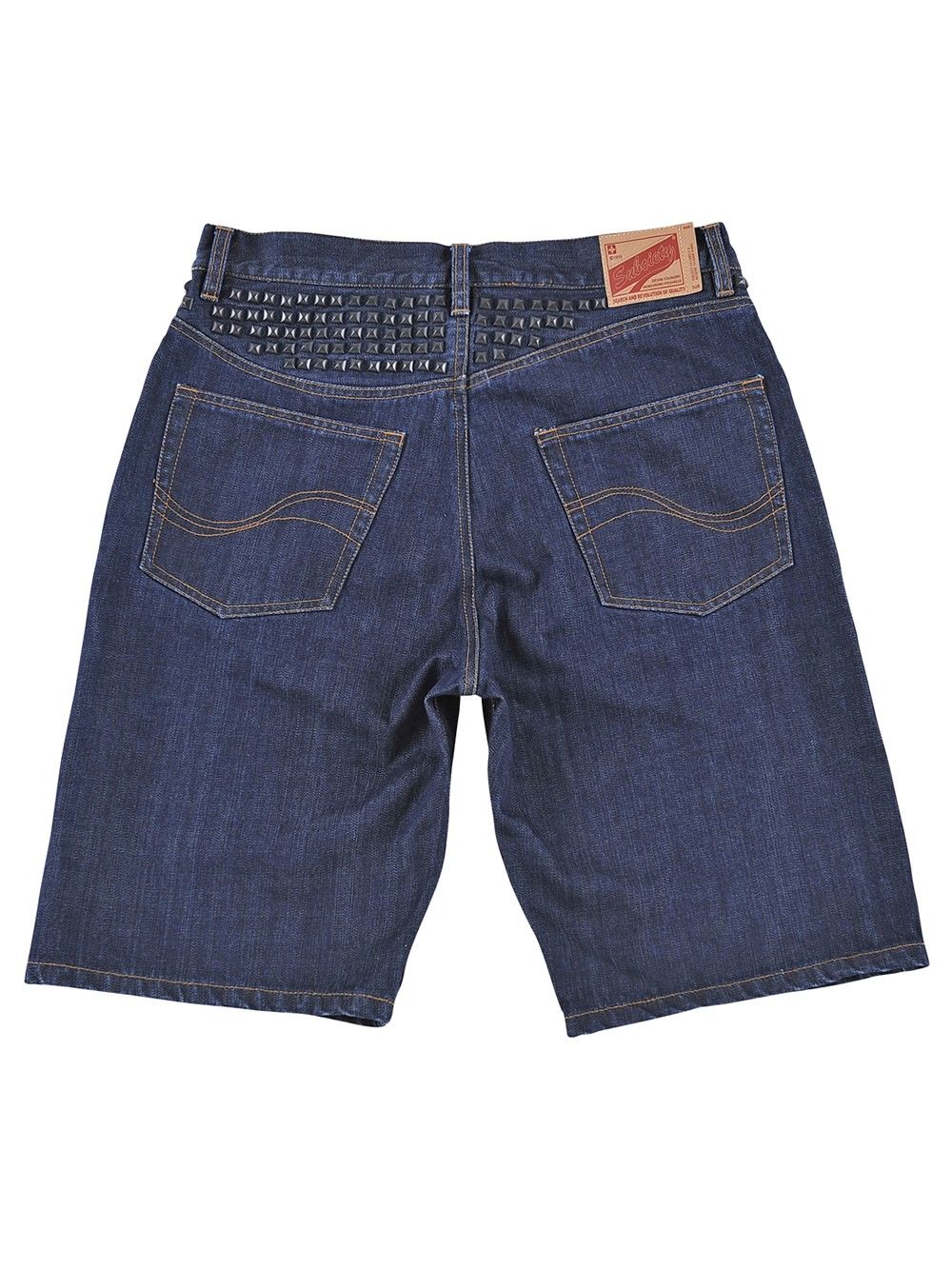 DENIM SHORTS -STUDS-