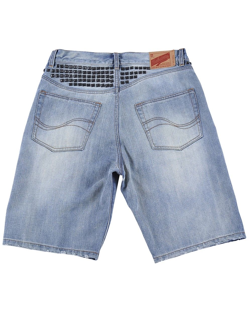 DENIM SHORTS -STUDS-