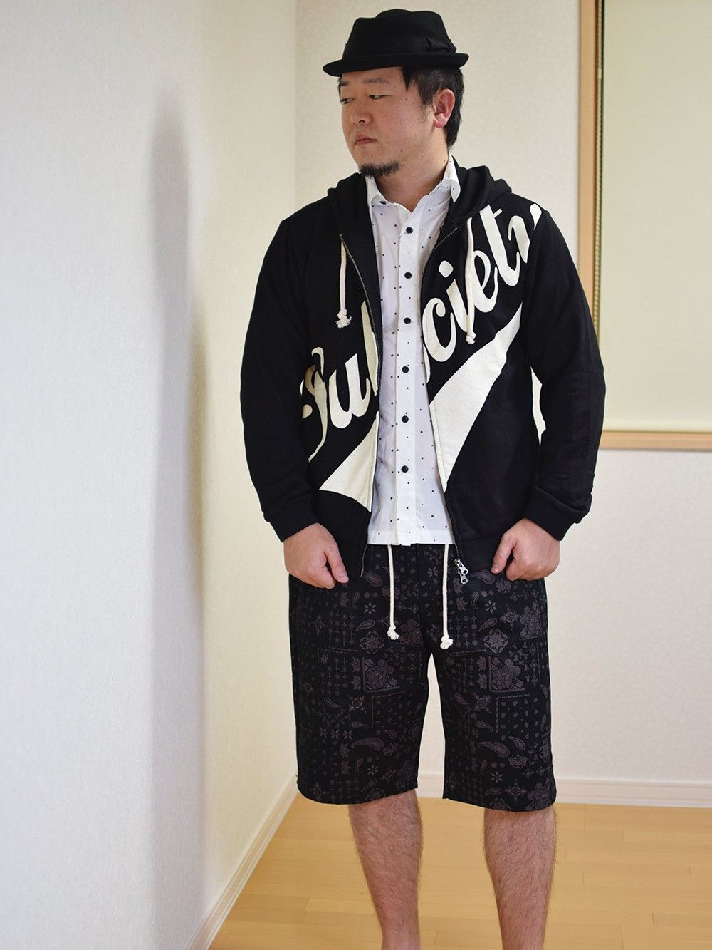 ZIP PARKA -LARGE GLORIOUS-