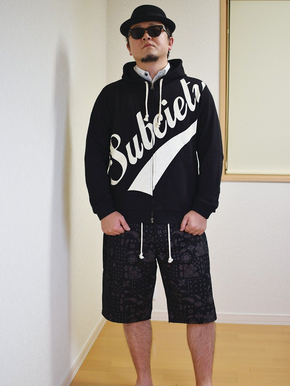 ZIP PARKA -LARGE GLORIOUS-