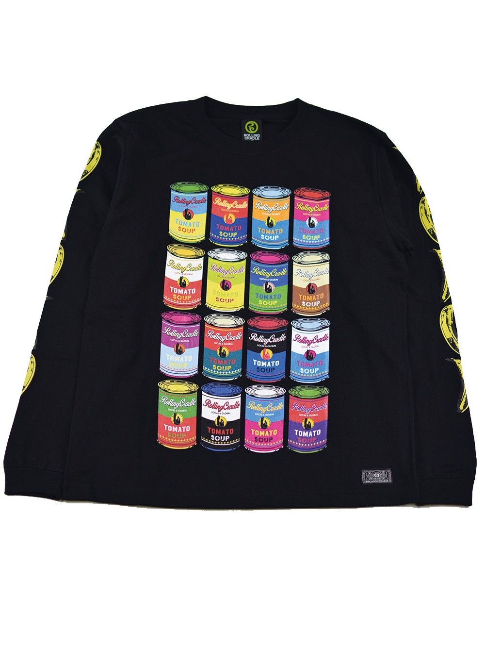 POP-ART LONG T-SHIRT