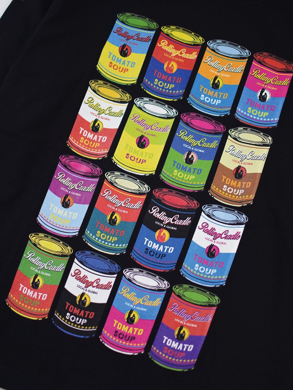 POP-ART LONG T-SHIRT