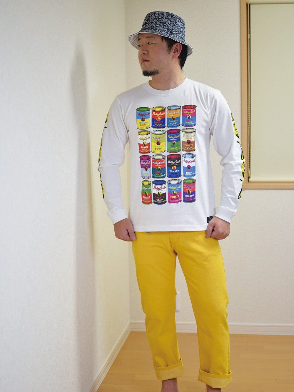 POP-ART LONG T-SHIRT