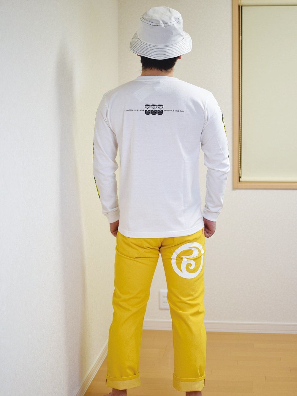 POP-ART LONG T-SHIRT