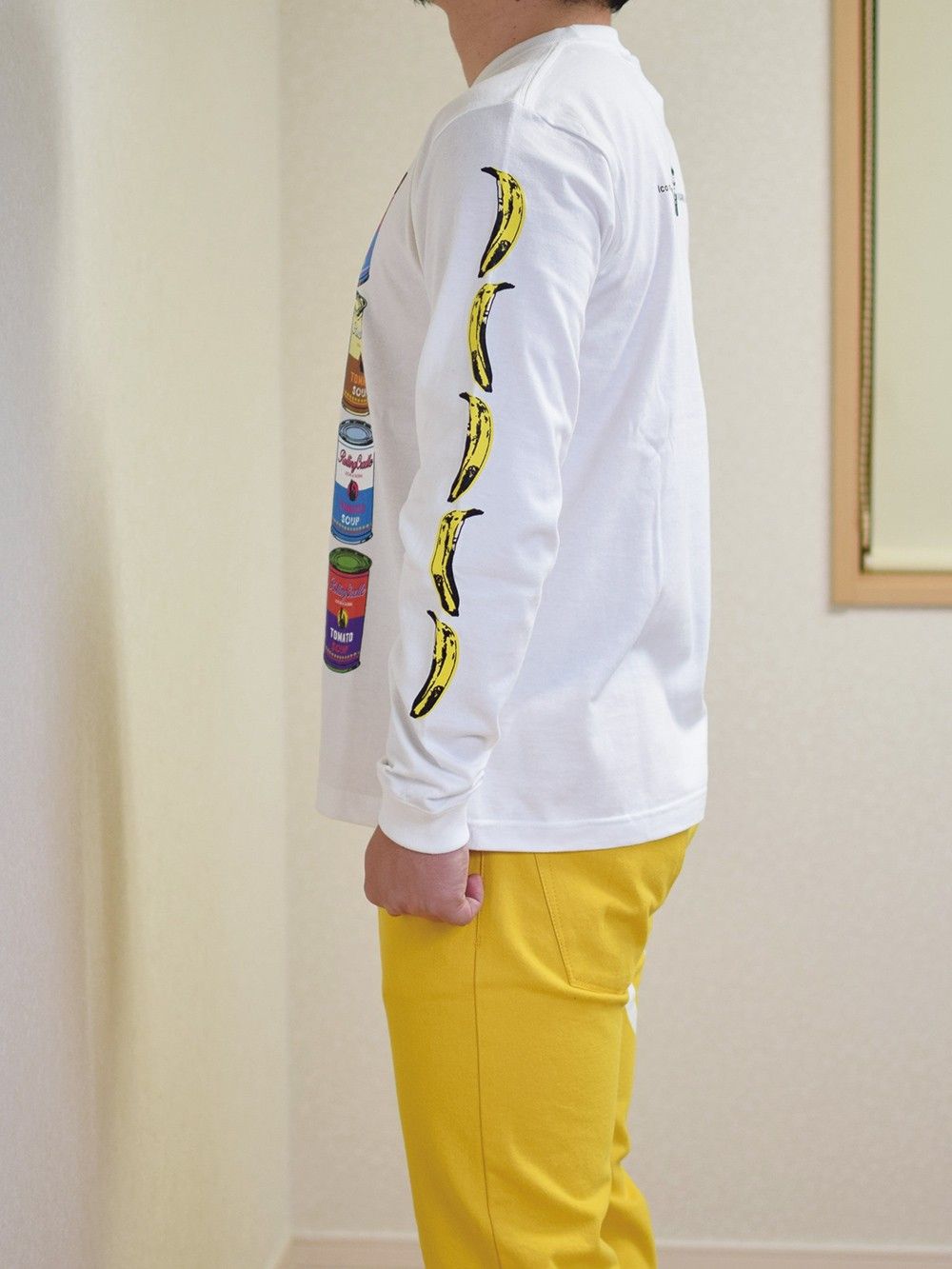POP-ART LONG T-SHIRT
