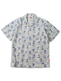 【PDSx天才バカボン】総柄シャツ