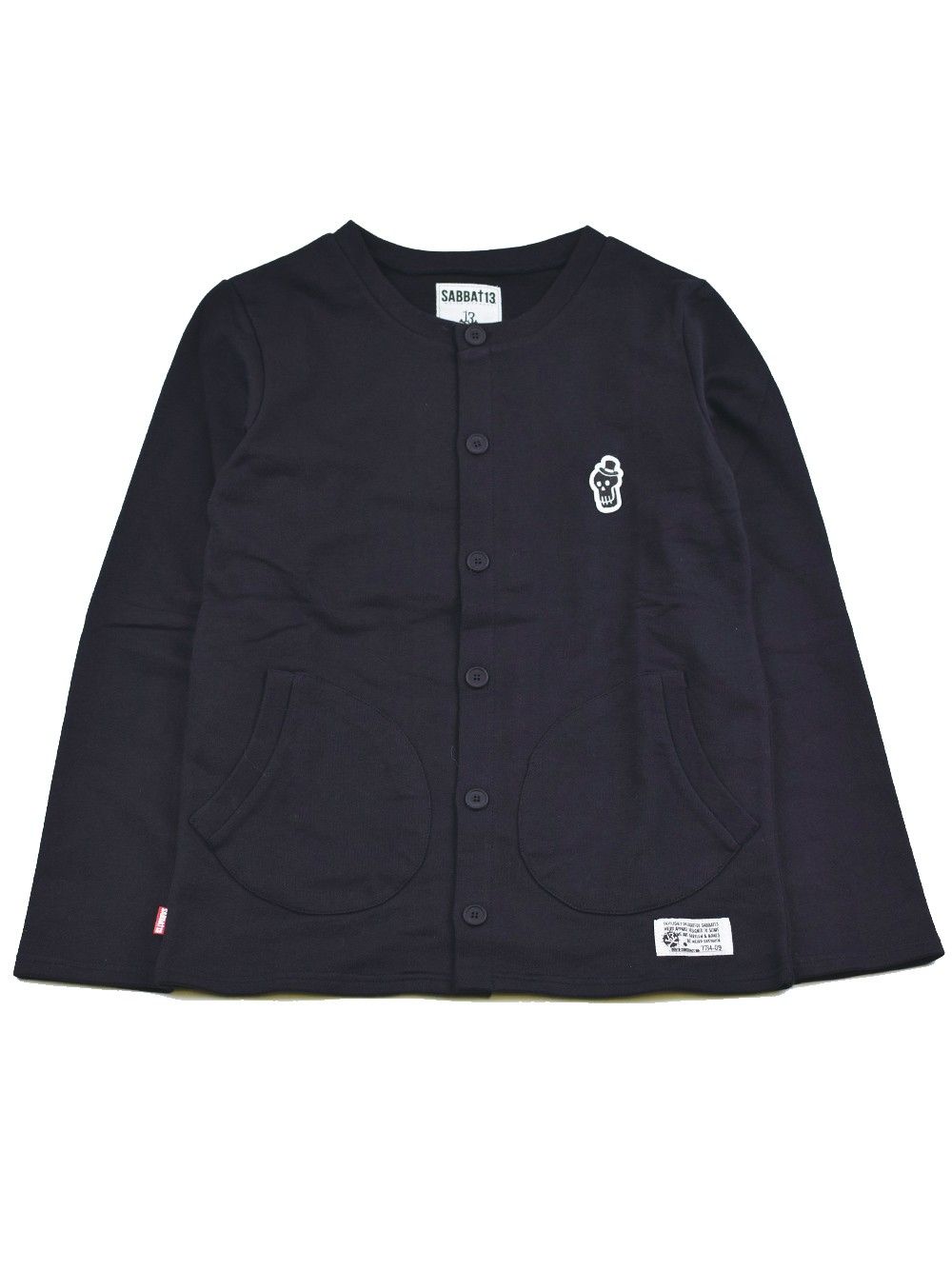 IGOR C/N SWEAT CARDIGAN