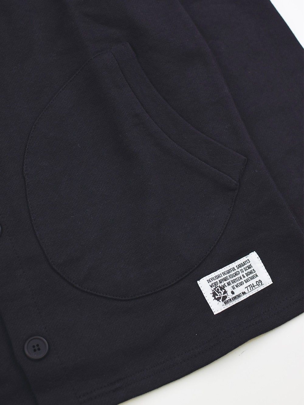 IGOR C/N SWEAT CARDIGAN