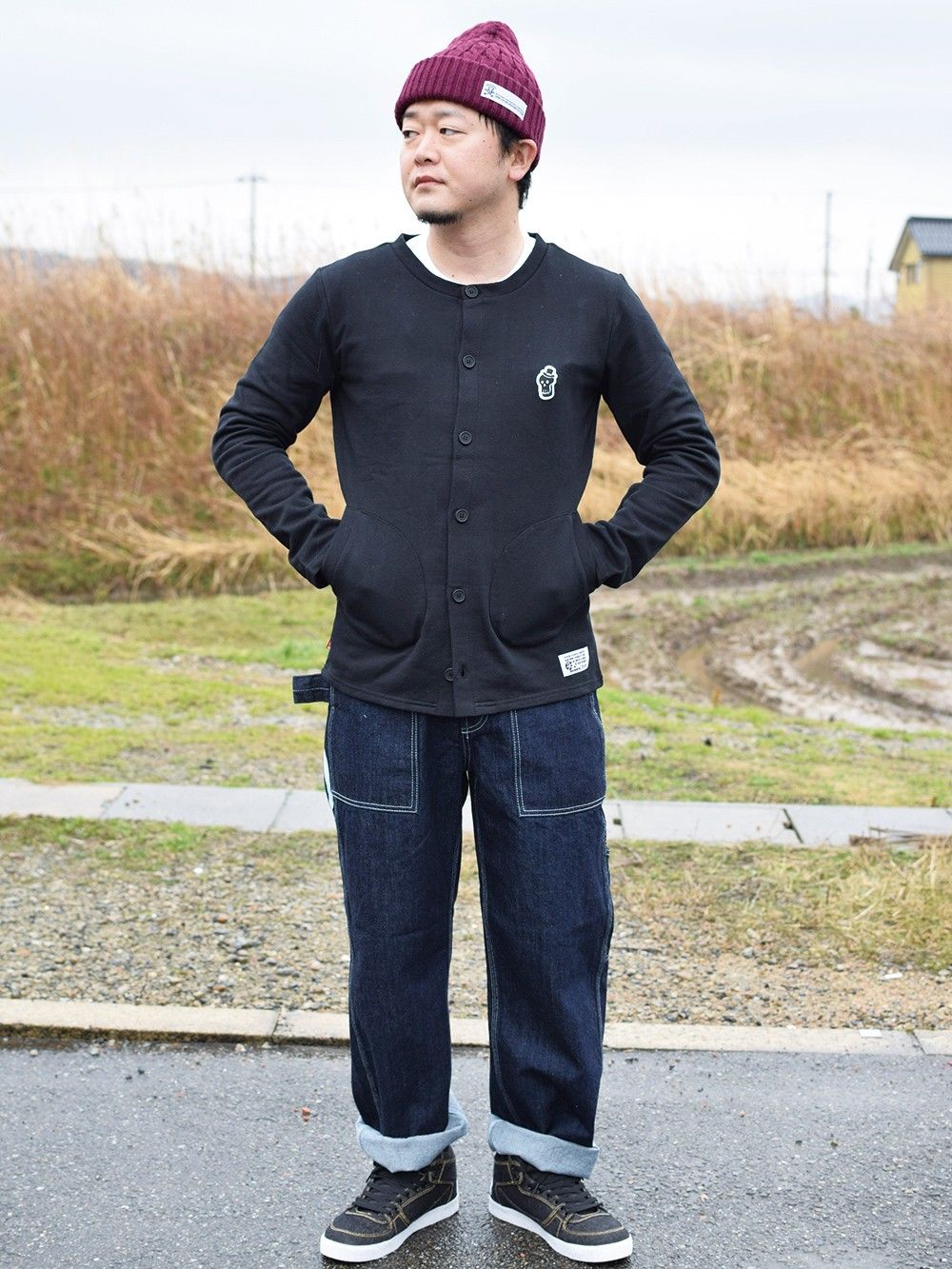 IGOR C/N SWEAT CARDIGAN