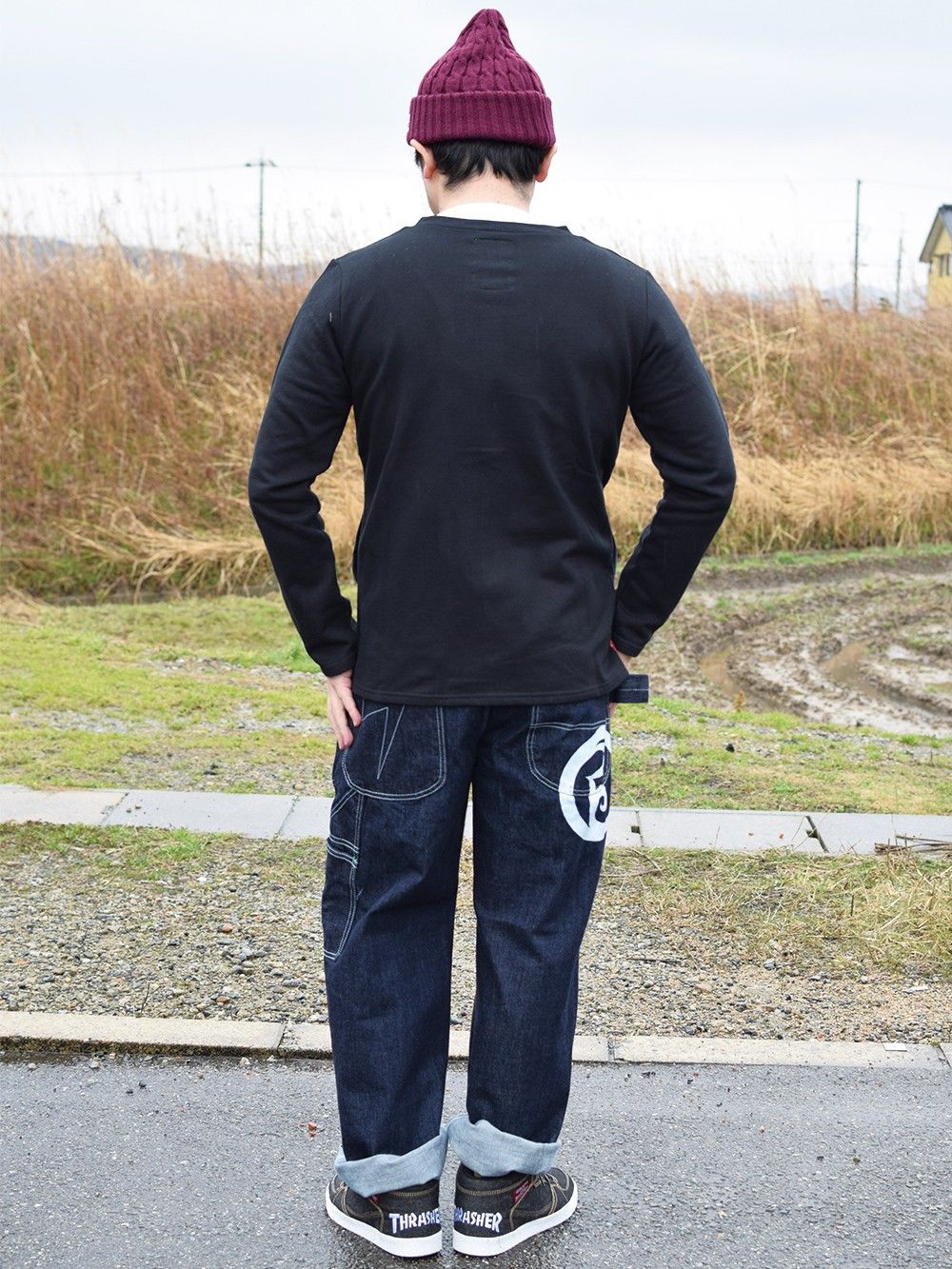 IGOR C/N SWEAT CARDIGAN