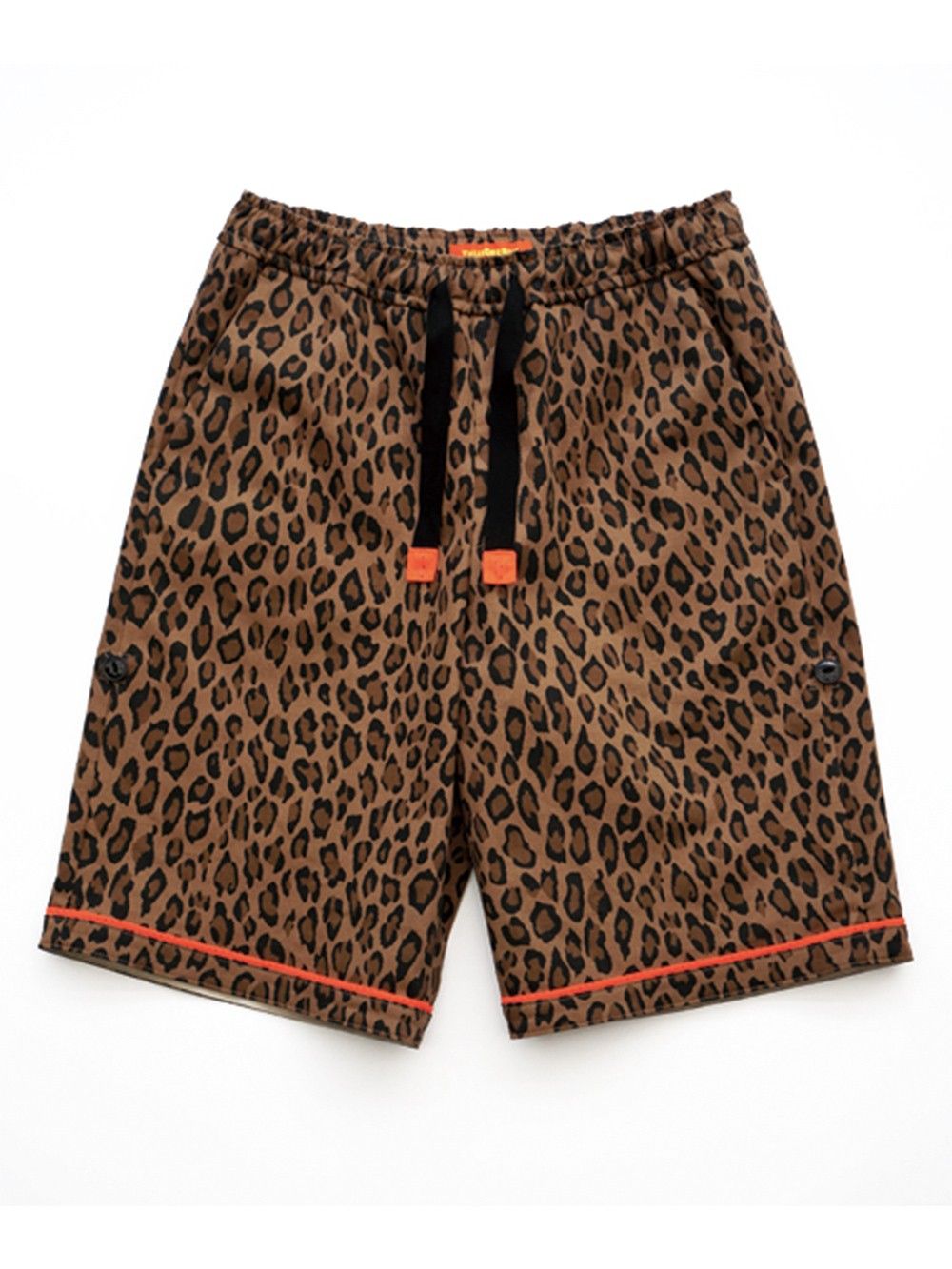 BAGGY LEOPARD SHORTS