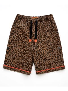 BAGGY LEOPARD SHORTS