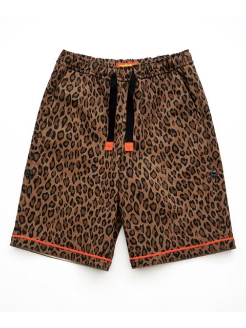 BAGGY LEOPARD SHORTS