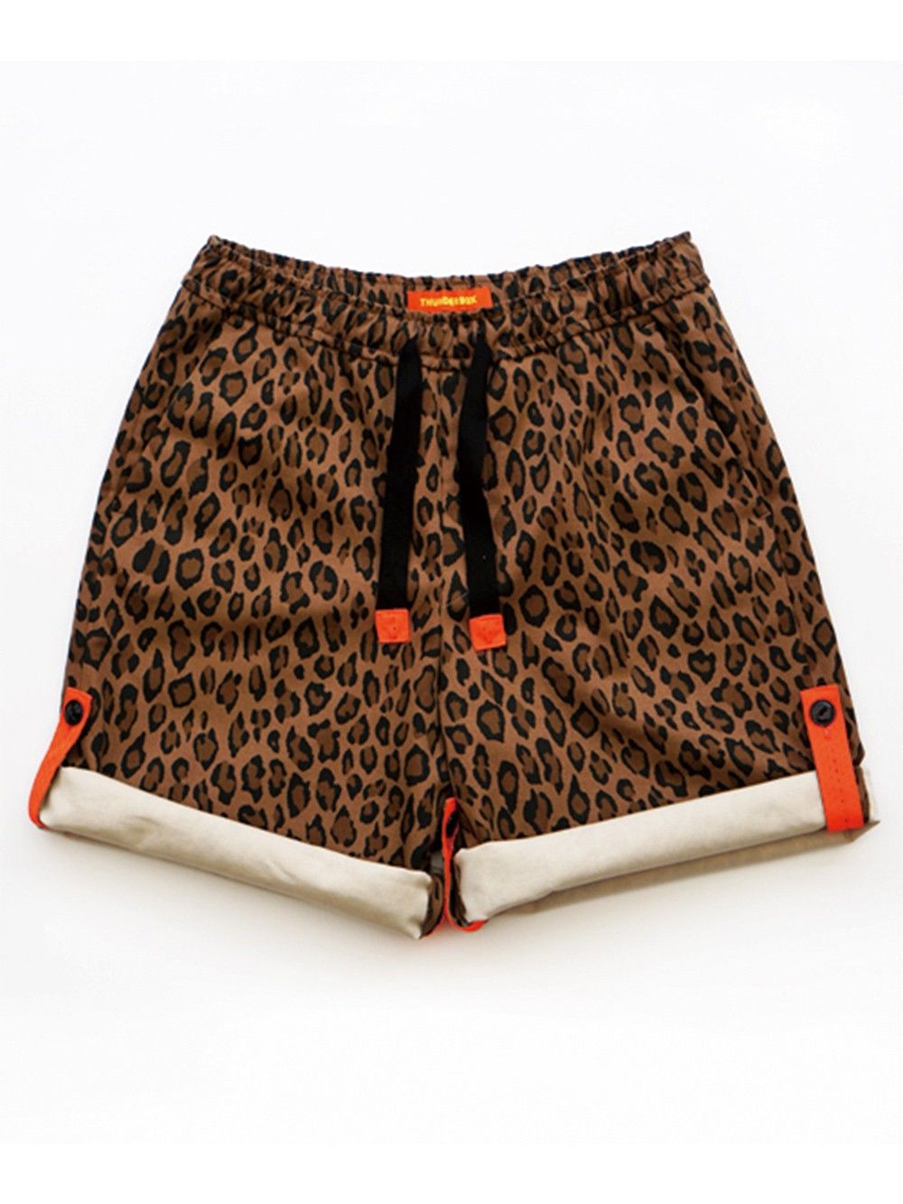 BAGGY LEOPARD SHORTS