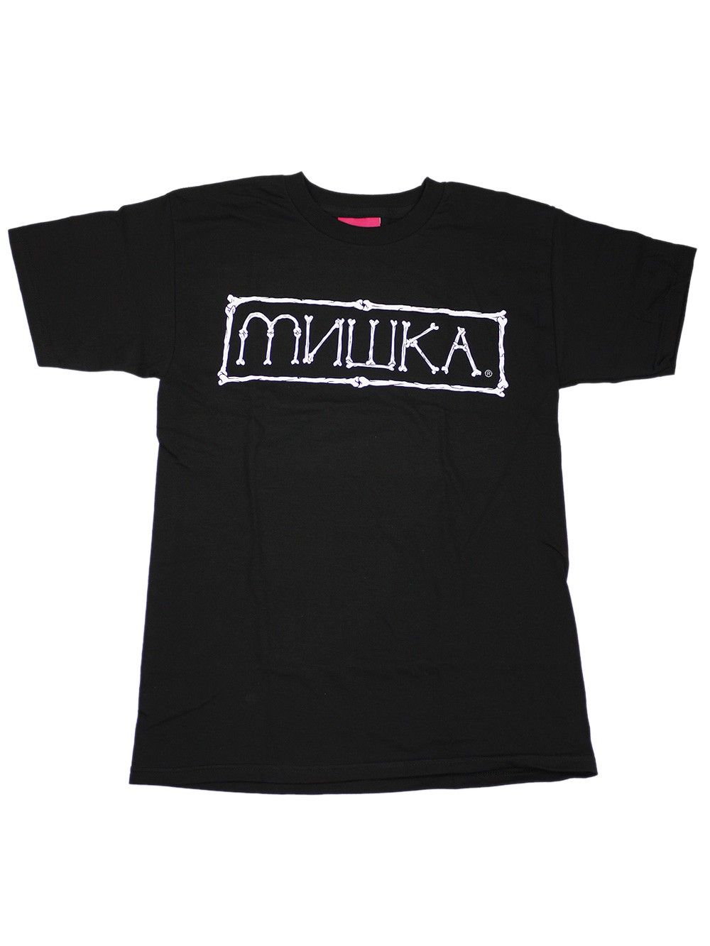 Cyrillic Bones Tee