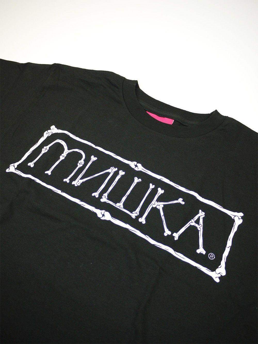 Cyrillic Bones Tee