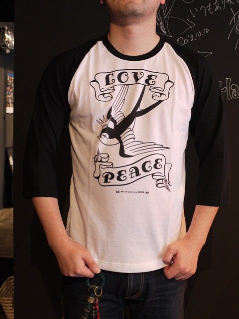 L&P SWALLOW 7/S ラグランtee