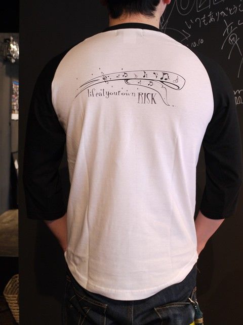 L&P SWALLOW 7/S ラグランtee