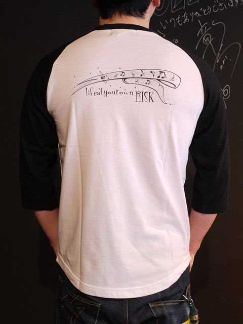 EMBLEM 7/S ラグランtee