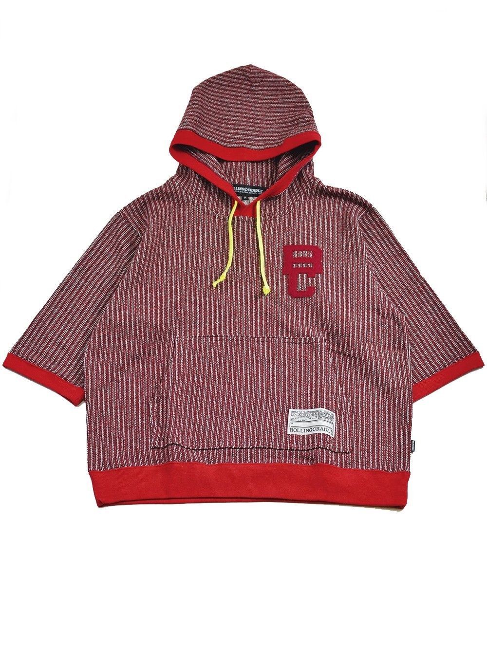 FLUFFY HALF HOODIE
