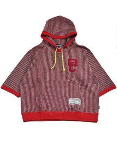 FLUFFY HALF HOODIE
