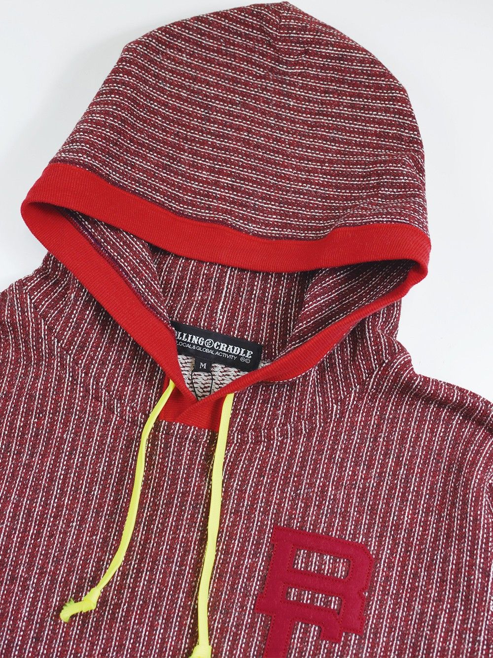 FLUFFY HALF HOODIE