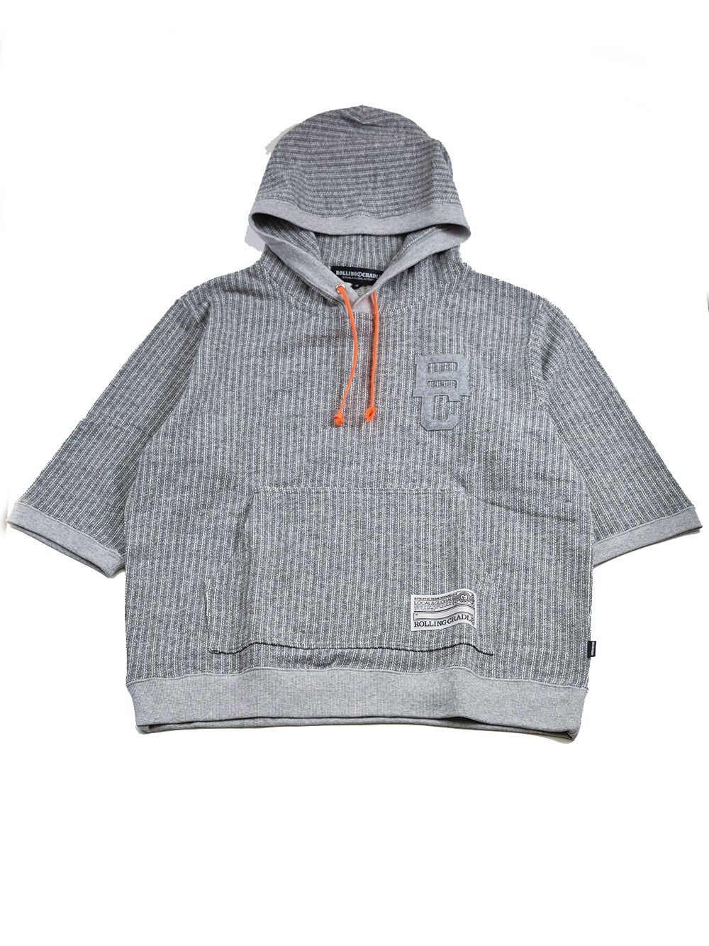 FLUFFY HALF HOODIE