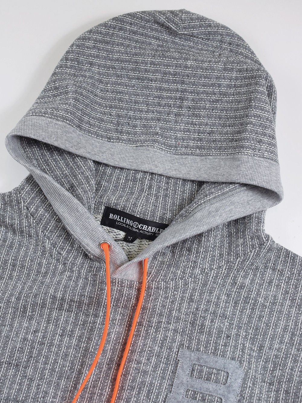 FLUFFY HALF HOODIE