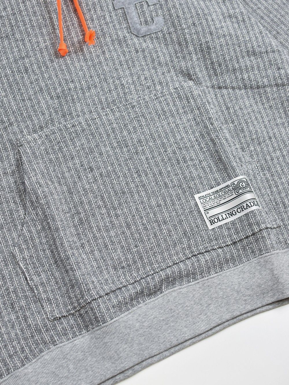 FLUFFY HALF HOODIE
