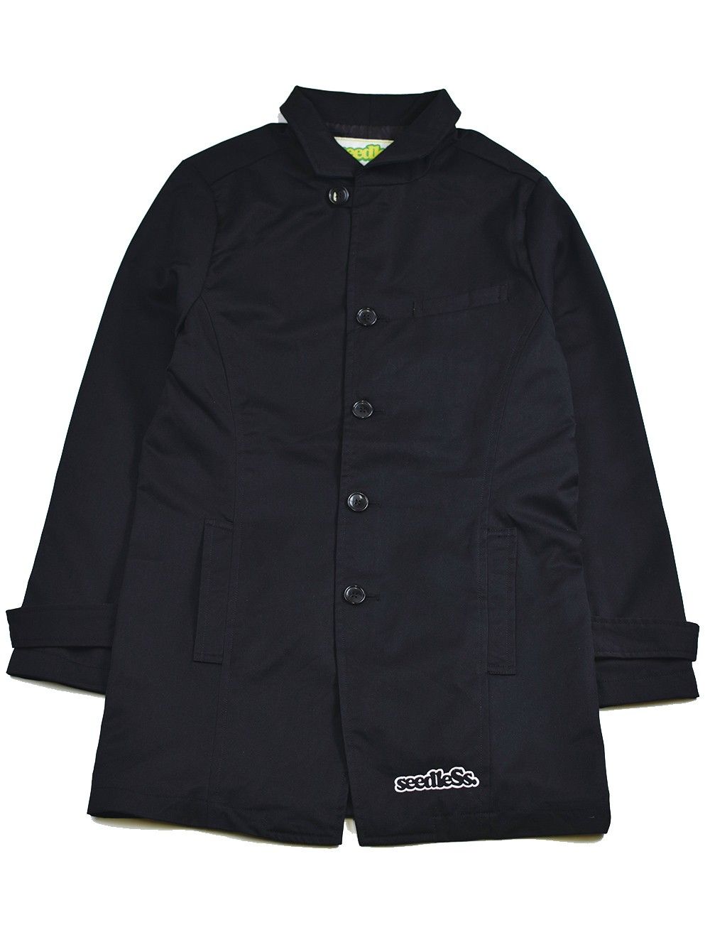 sd water proof Italy collar coat