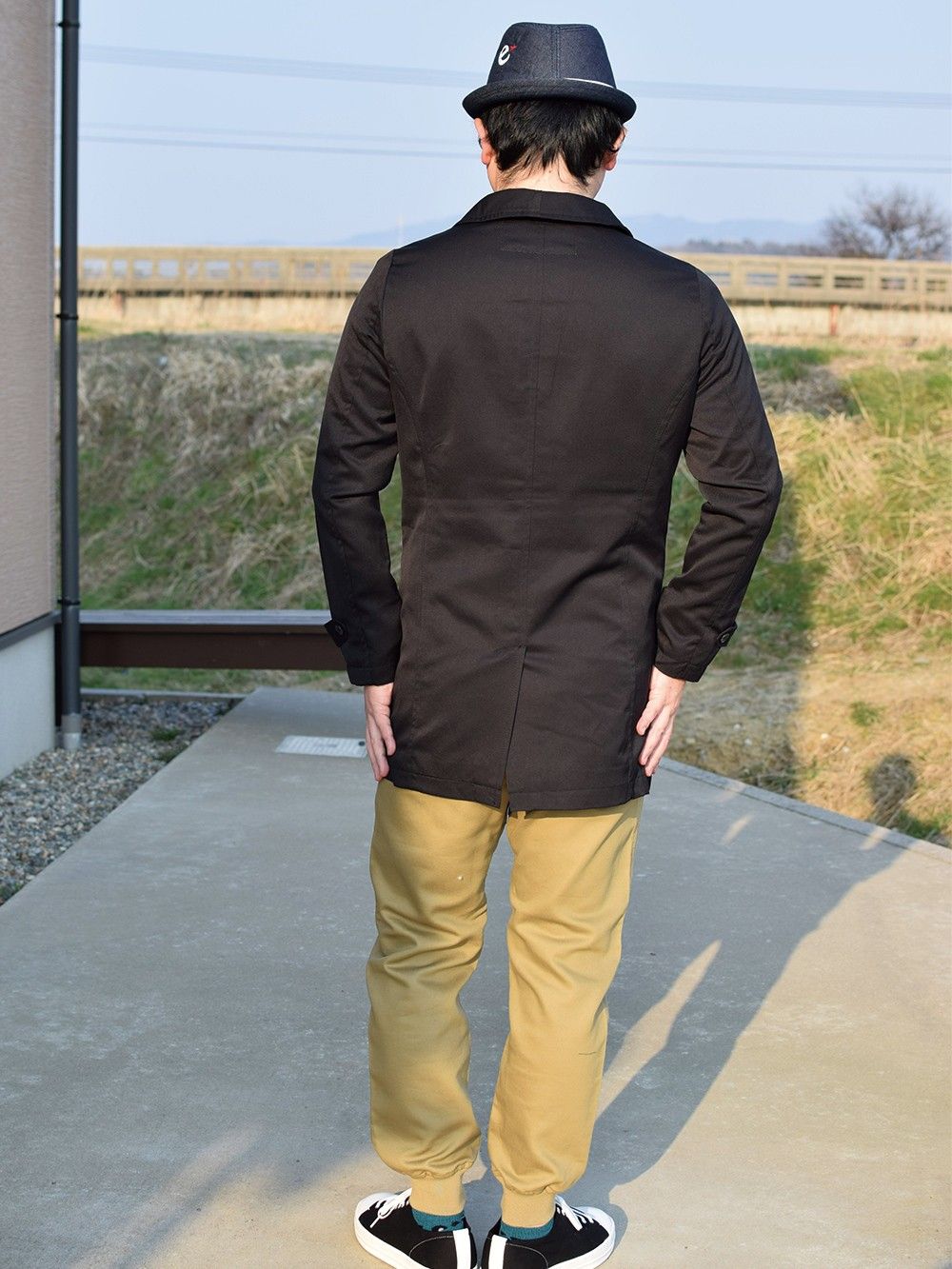 sd water proof Italy collar coat