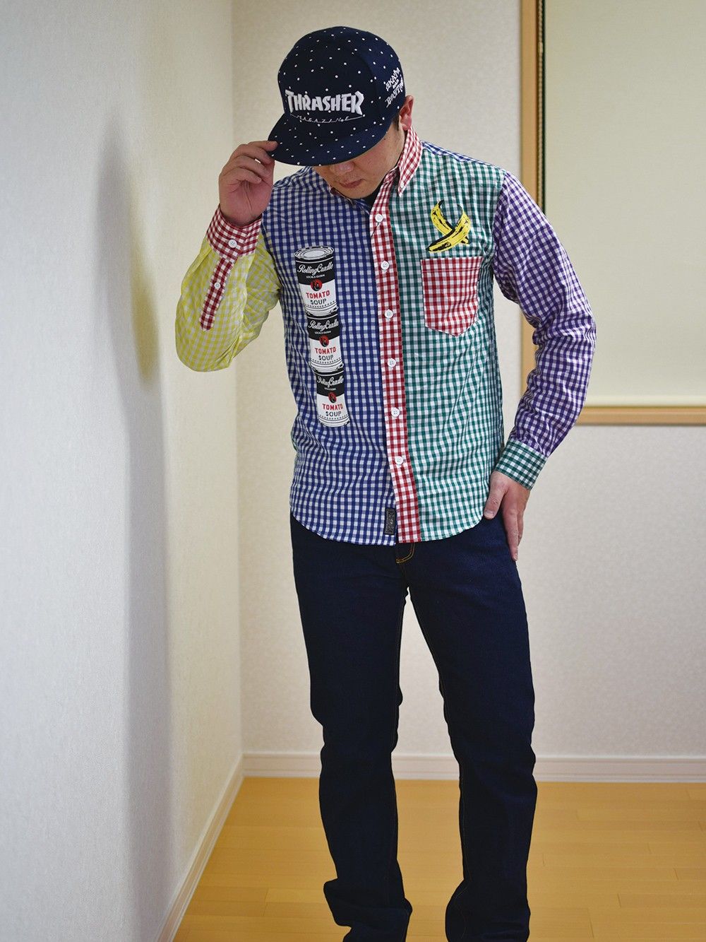 POP-ART CRAZY SHIRT