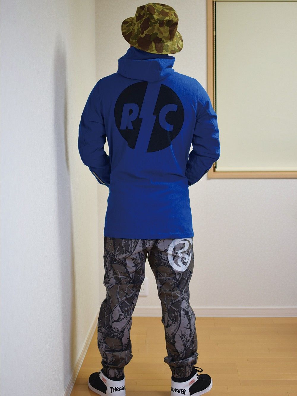 RC MOUNTAIN RIDERS-JKT