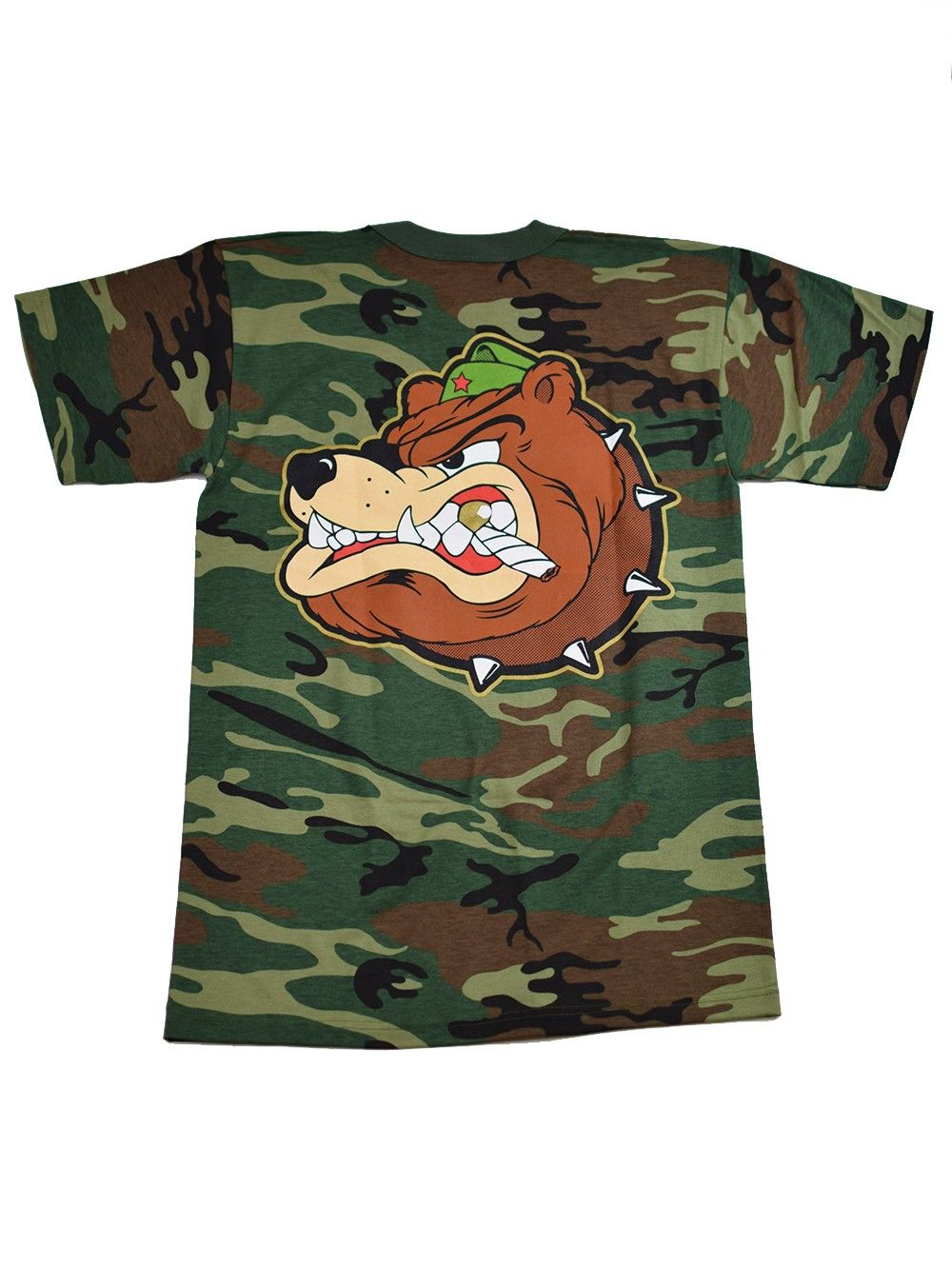Super Soldier Camo Tee