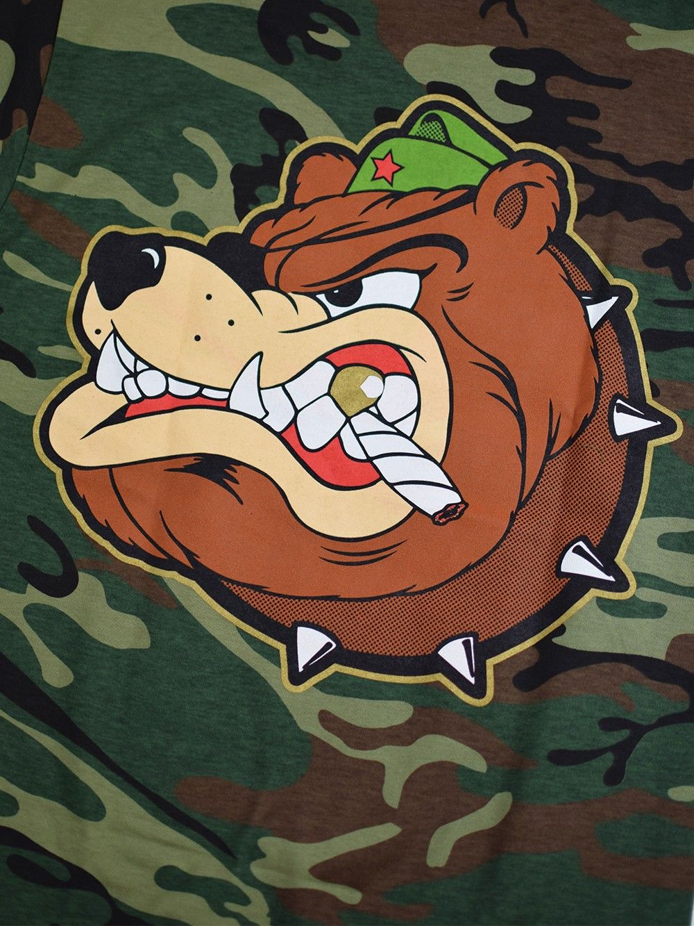 Super Soldier Camo Tee