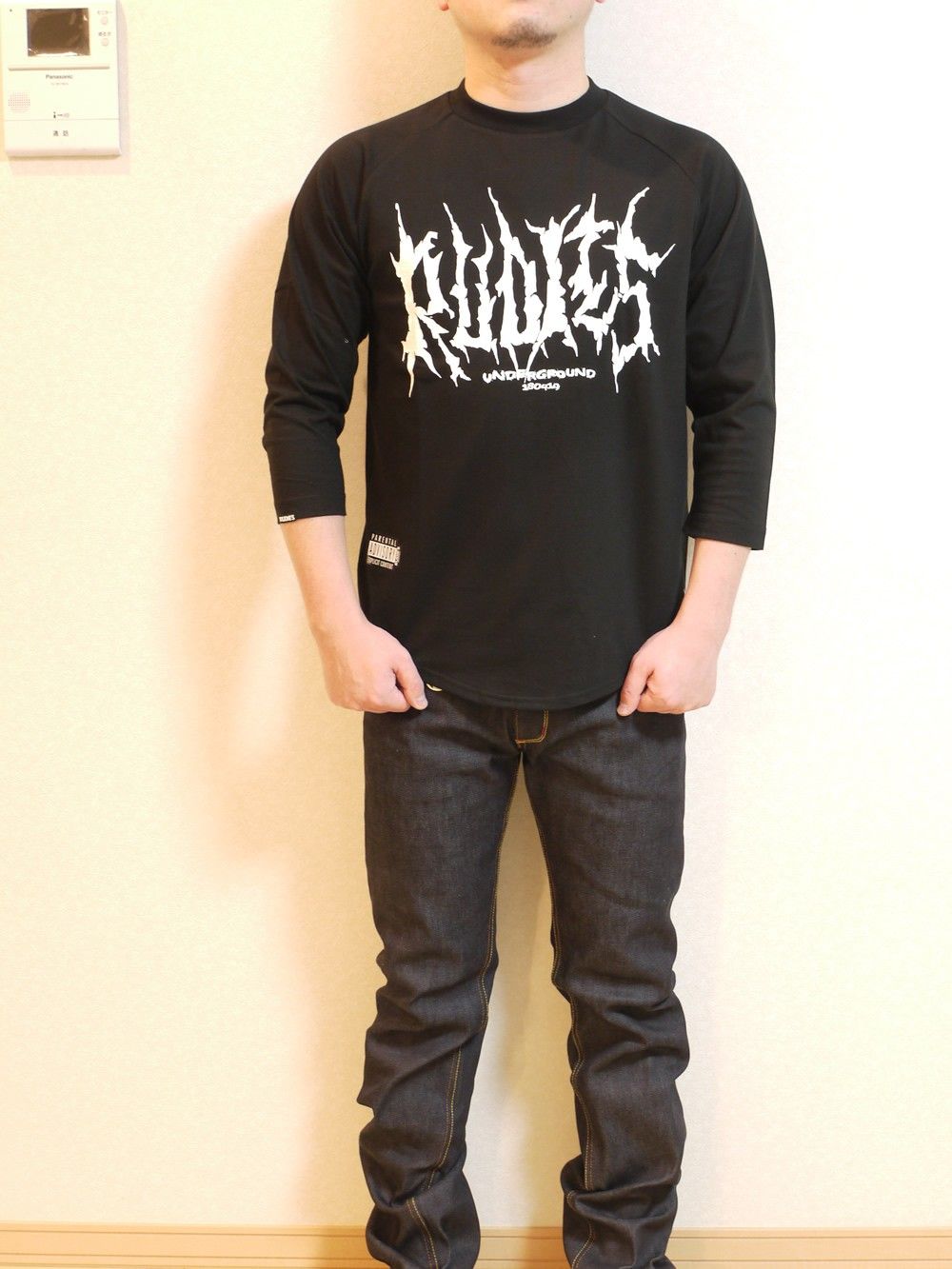BLEED 3/4 RAGLAN