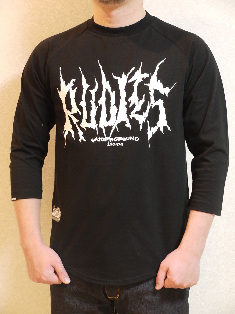 BLEED 3/4 RAGLAN
