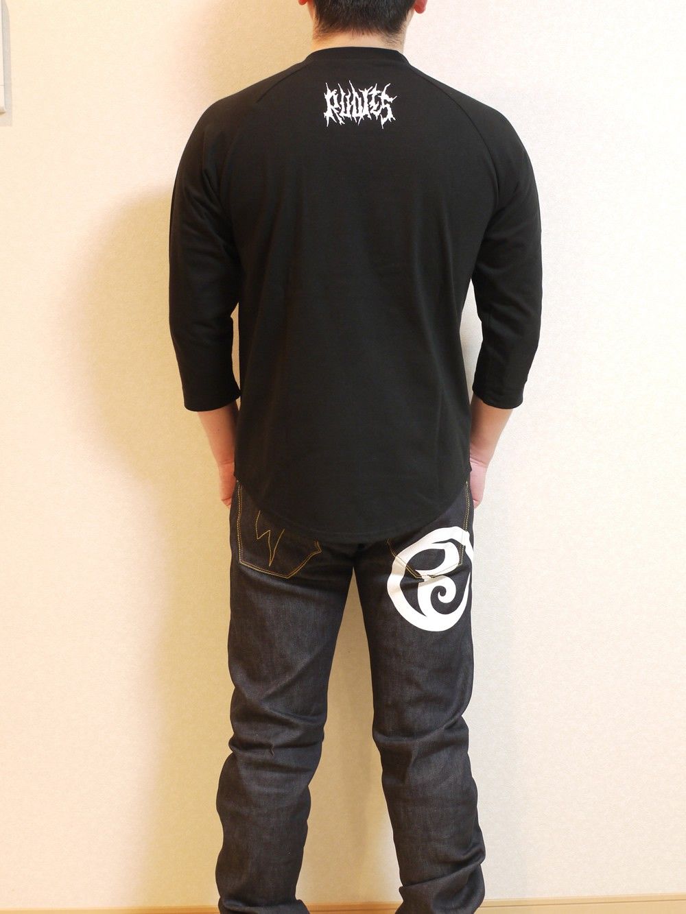 BLEED 3/4 RAGLAN