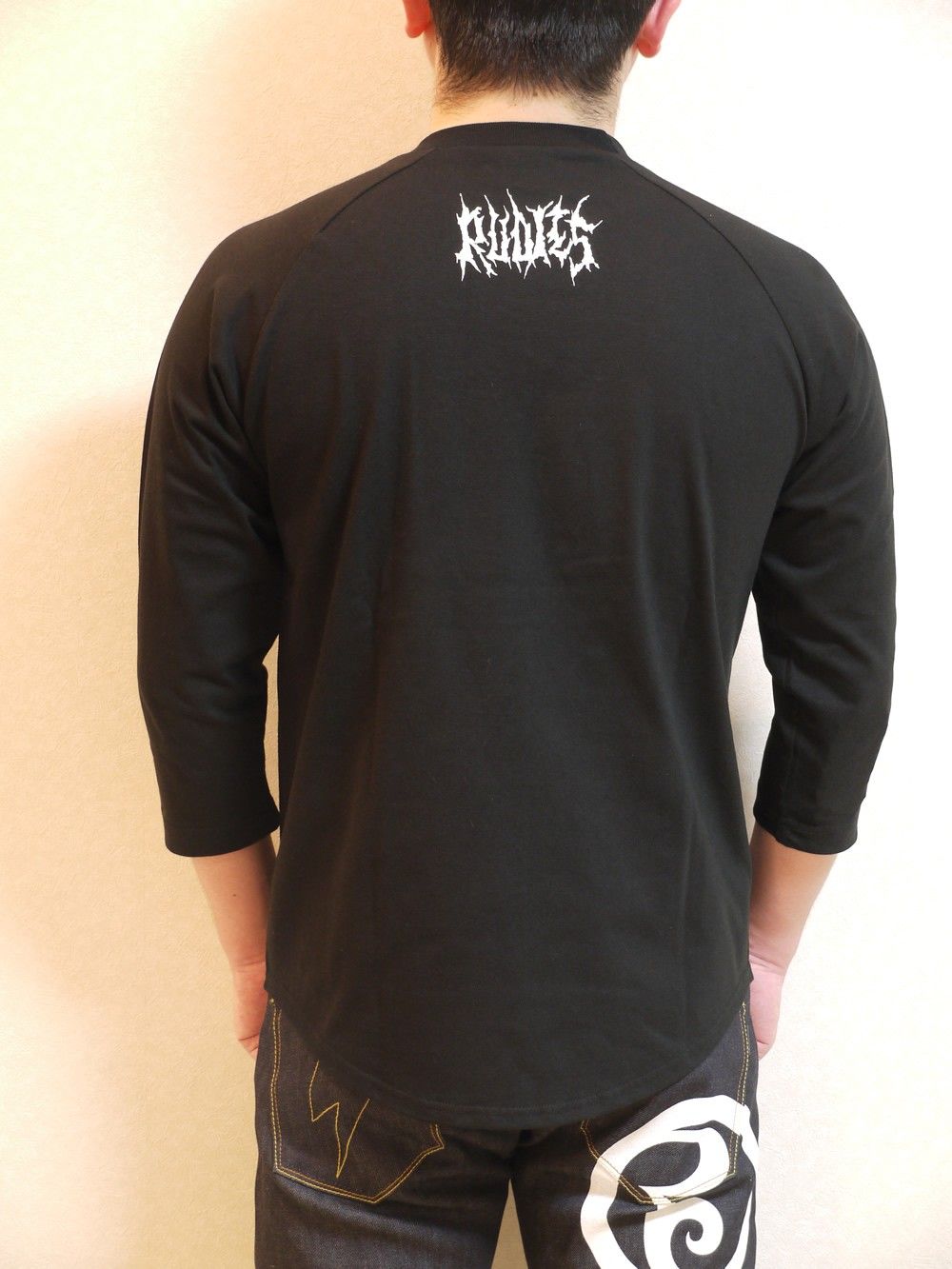 BLEED 3/4 RAGLAN