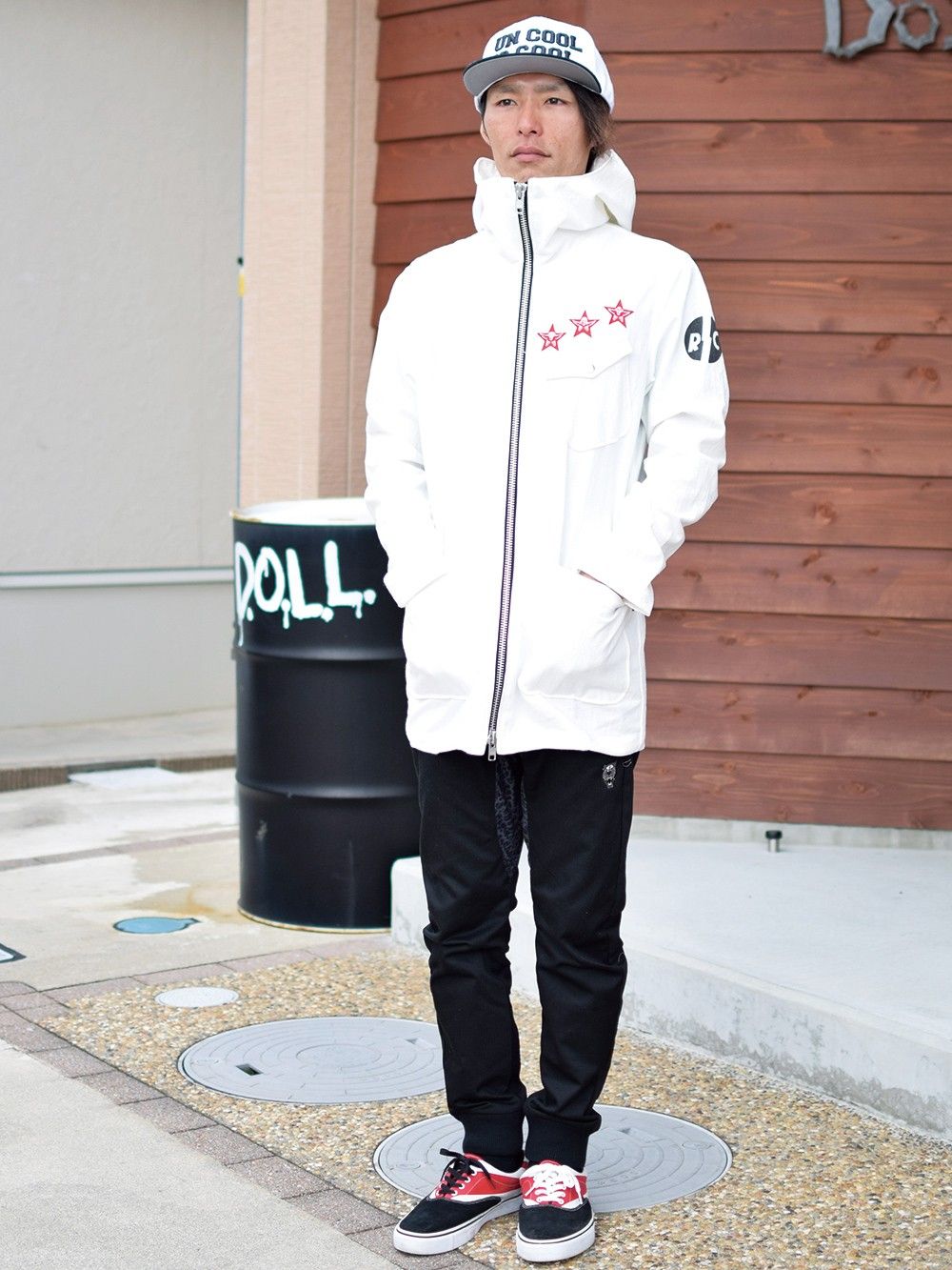 RC MOUNTAIN RIDERS-JKT