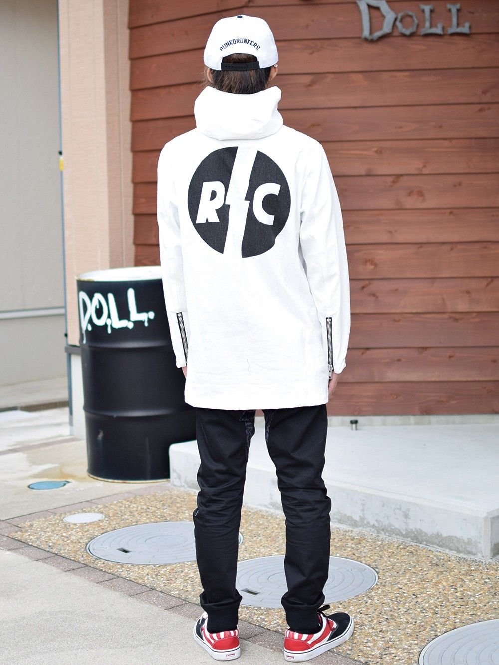 RC MOUNTAIN RIDERS-JKT