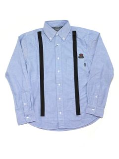 SUSPENDERS OXFORD SHIRT