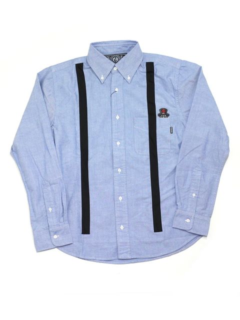 SUSPENDERS OXFORD SHIRT