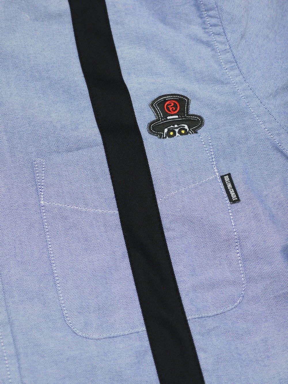 SUSPENDERS OXFORD SHIRT