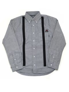 SUSPENDERS OXFORD SHIRT
