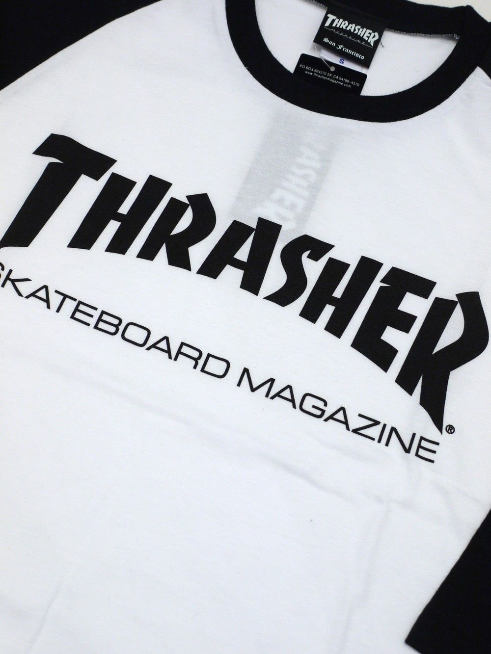 MAG LOGO-RAGLAN