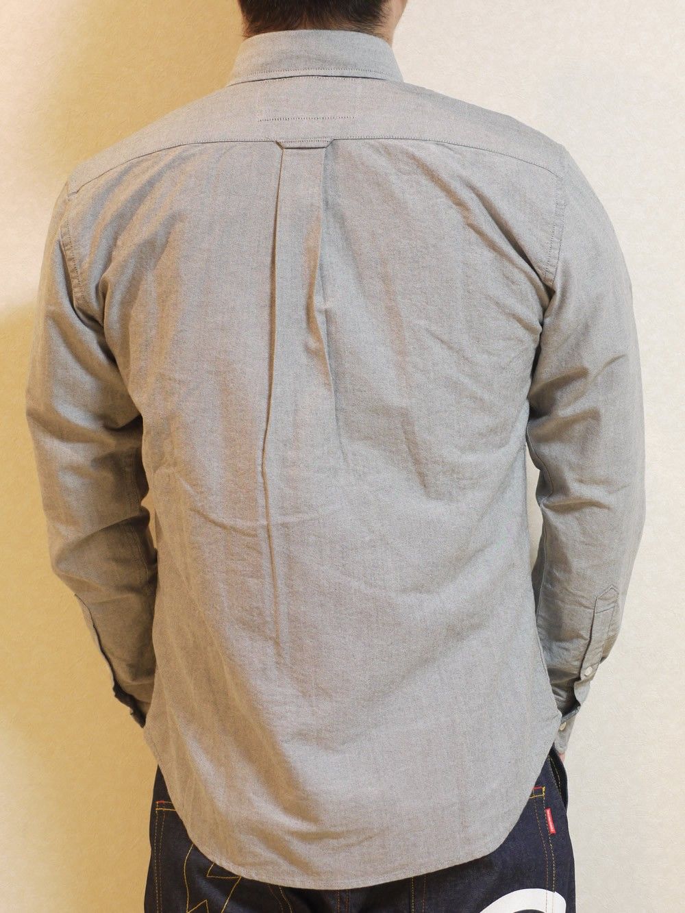 SUSPENDERS OXFORD SHIRT