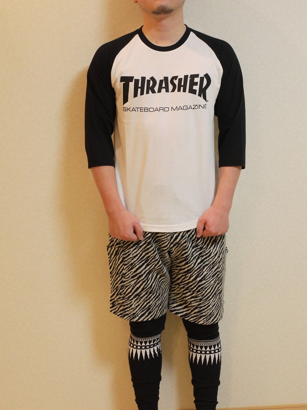 MAG LOGO-RAGLAN
