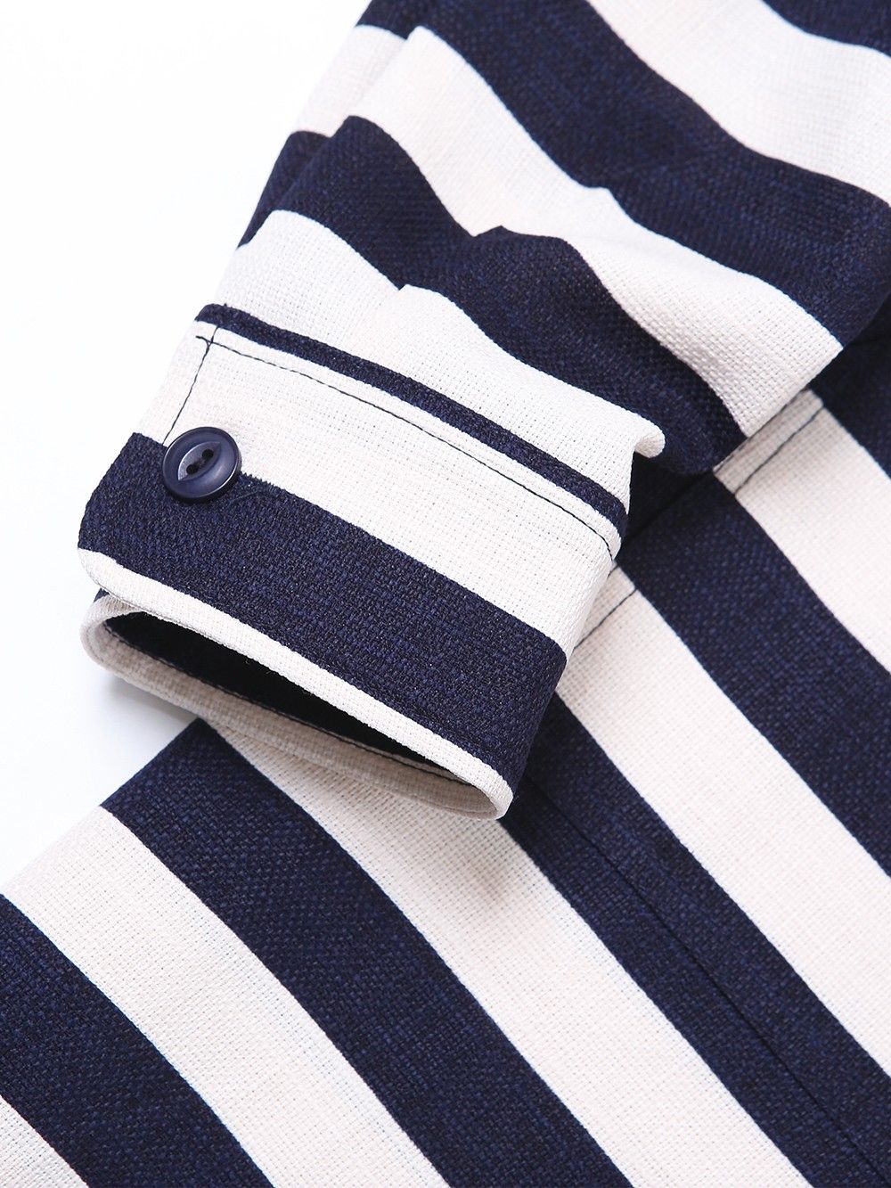 CAPTURE BORDER LONG SHIRTS-JKT