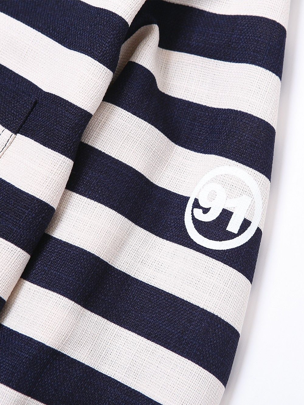 CAPTURE BORDER LONG SHIRTS-JKT